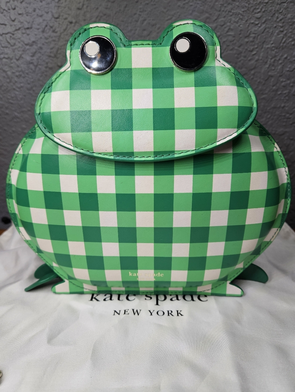 Kate Spade Hoppkins Frog Crossbody - Picture 8 of 13